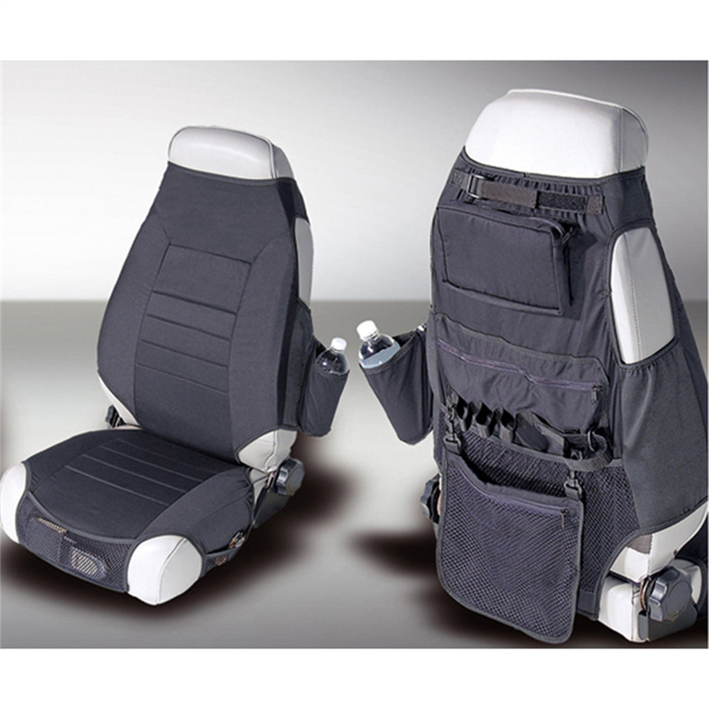 Rugged Ridge 13235.01 Seat Protector for Select Jeep CJ5, Jeep CJ7, Jeep Scrambler, Jeep TJ, Jeep Wrangler