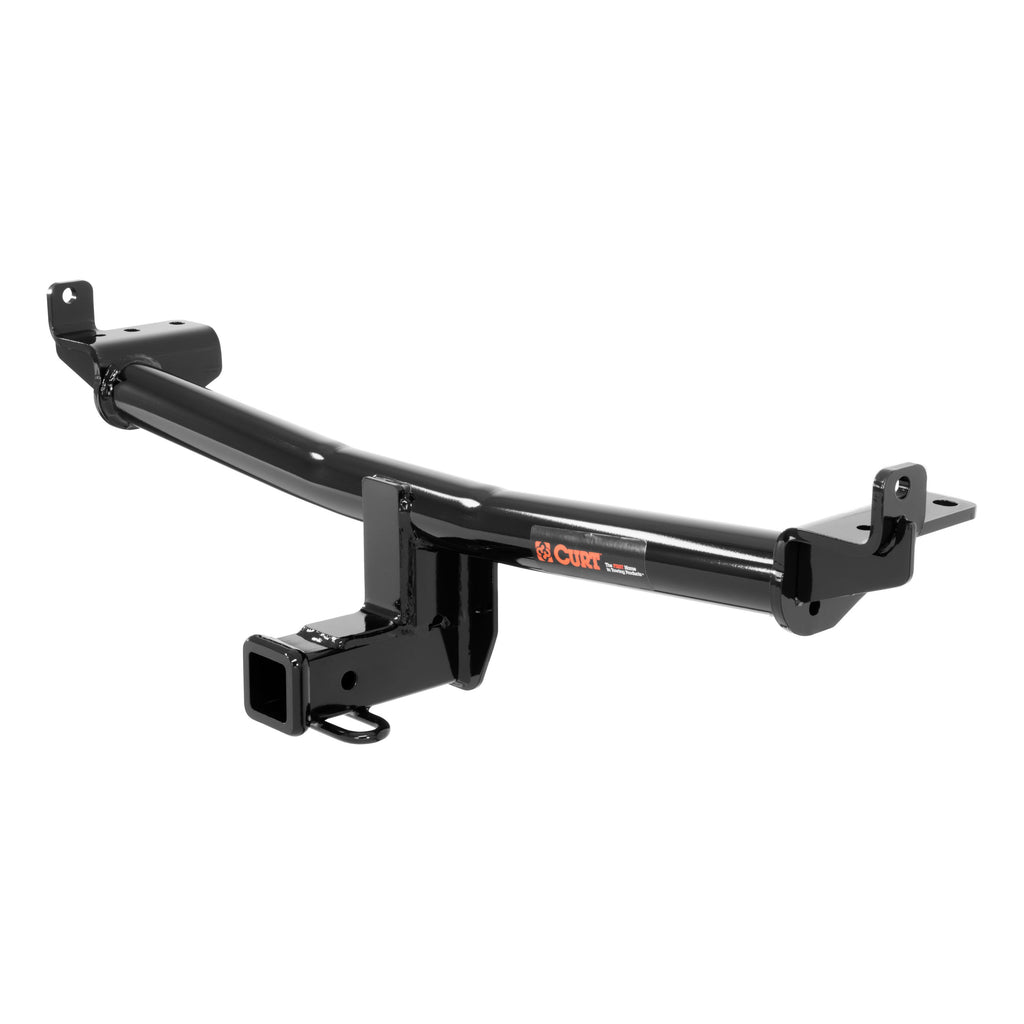 CURT 13238 Class 3 Trailer Hitch, 2" Receiver, Select Audi Q3, Quattro (Round Tube Frame)