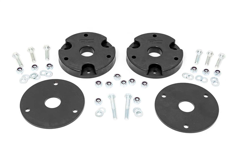 Rough Country 1323 Strut Leveling Kit for Select Chevrolet Silverado 1500, Chevrolet Silverado LTD, Chevrolet Tahoe, GMC Sierra 1500, GMC Sierra Limited, GMC Yukon