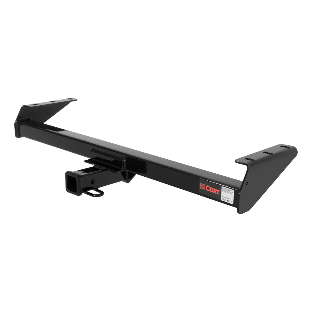 CURT 13241 Class 3 Trailer Hitch, 2" Receiver, Select Nissan Frontier, Suzuki Equator