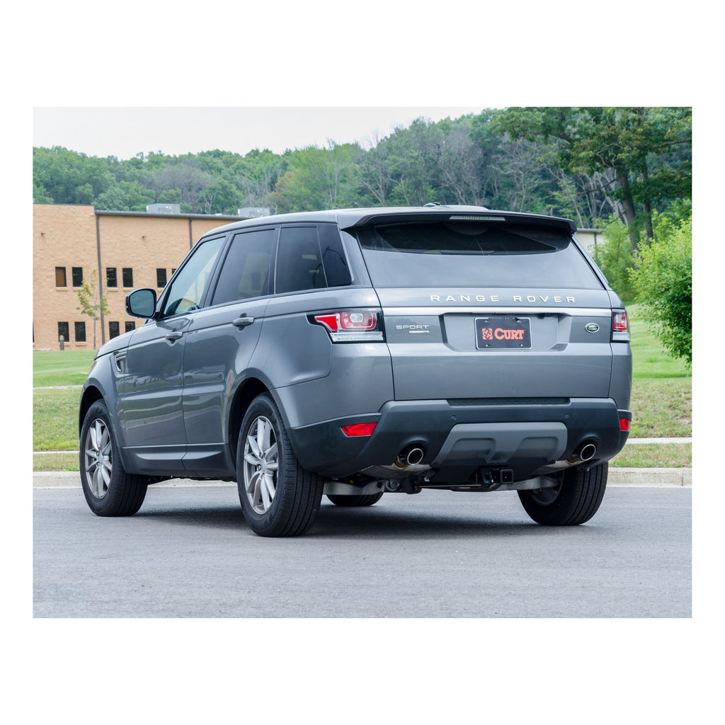 CURT 13243 Class 3 Trailer Hitch, 2" Receiver, Select Land Rover Range Rover Sport