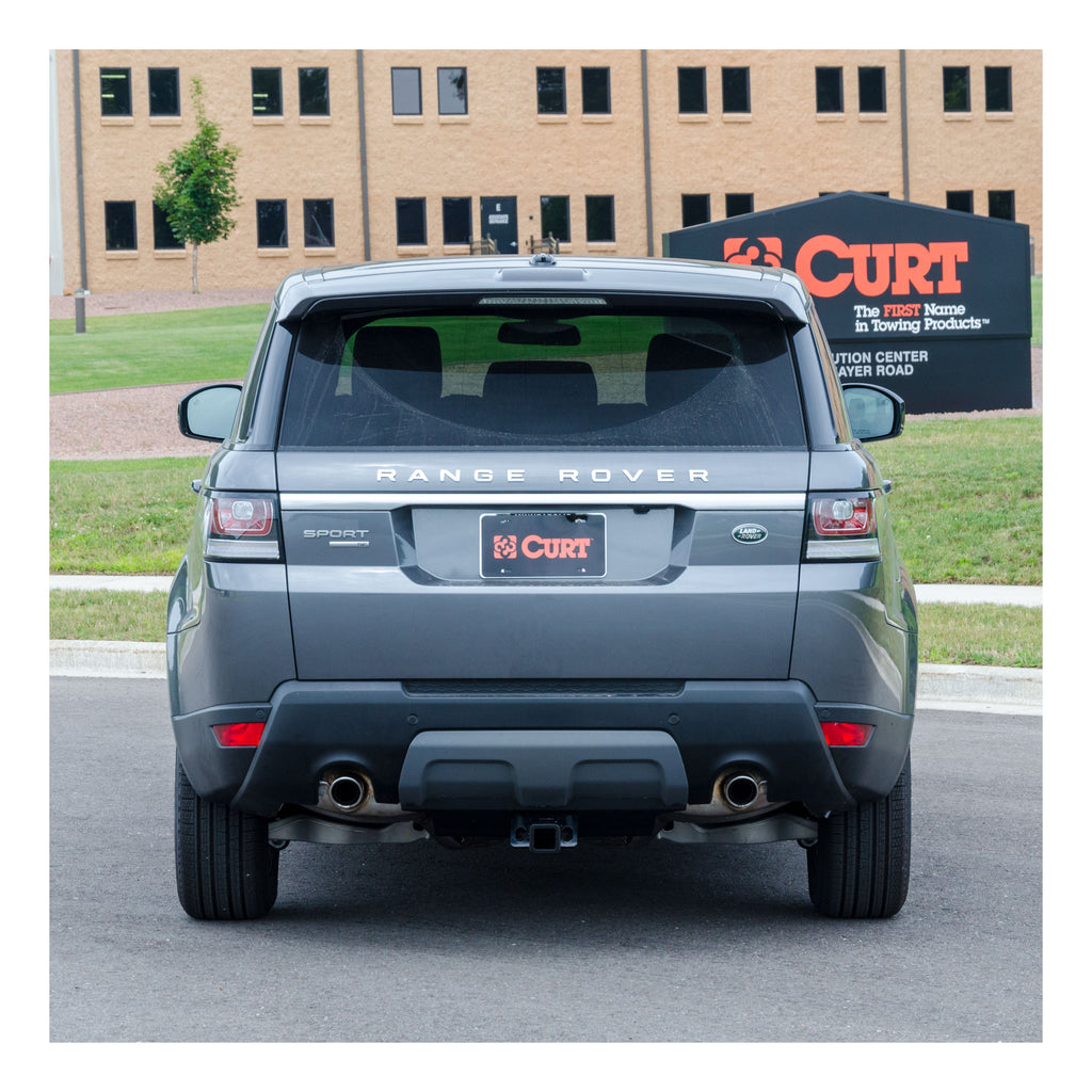 CURT 13243 Class 3 Trailer Hitch, 2" Receiver, Select Land Rover Range Rover Sport