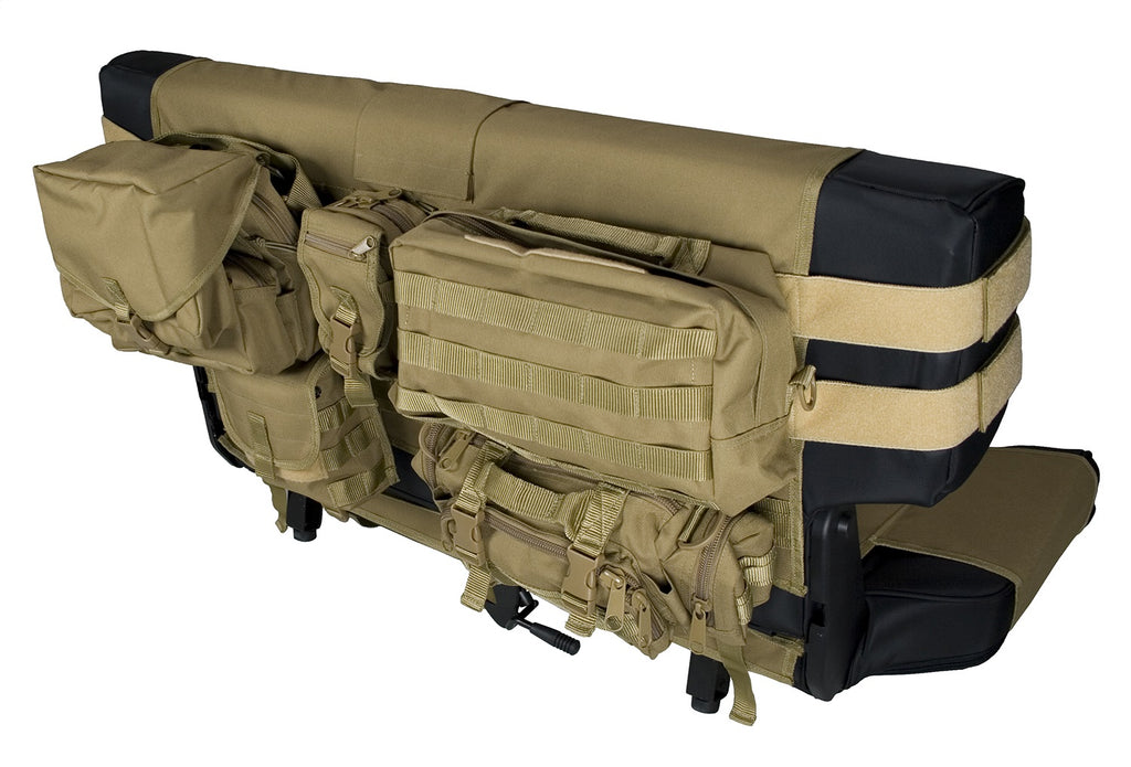 Rugged Ridge 13246.04 Cargo Seat Cover for Select Jeep TJ, Jeep Wrangler