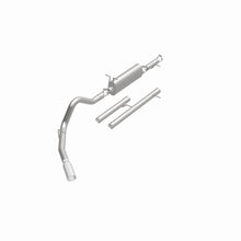 Load image into Gallery viewer, MagnaFlow Exhaust Products 15869 Street Series Polished Cat-Back System for Select Ford F-250 Super Duty, Ford F-350 Super Duty