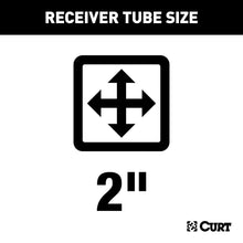 Load image into Gallery viewer, CURT 13251 Class 3 Trailer Hitch, 2" Receiver, Select Jeep Grand Cherokee WK