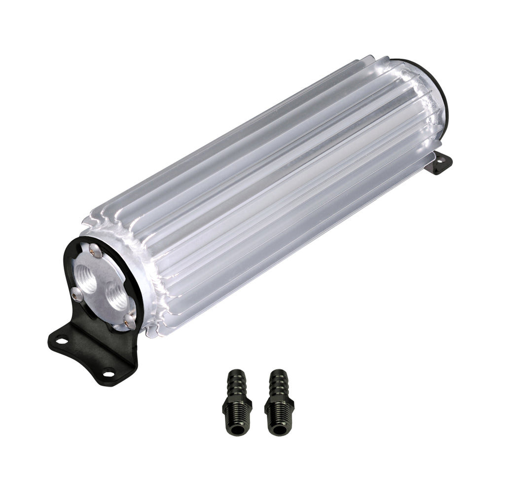 Derale 13259 2 Pass 10" Heat Sink Fluid Cooler