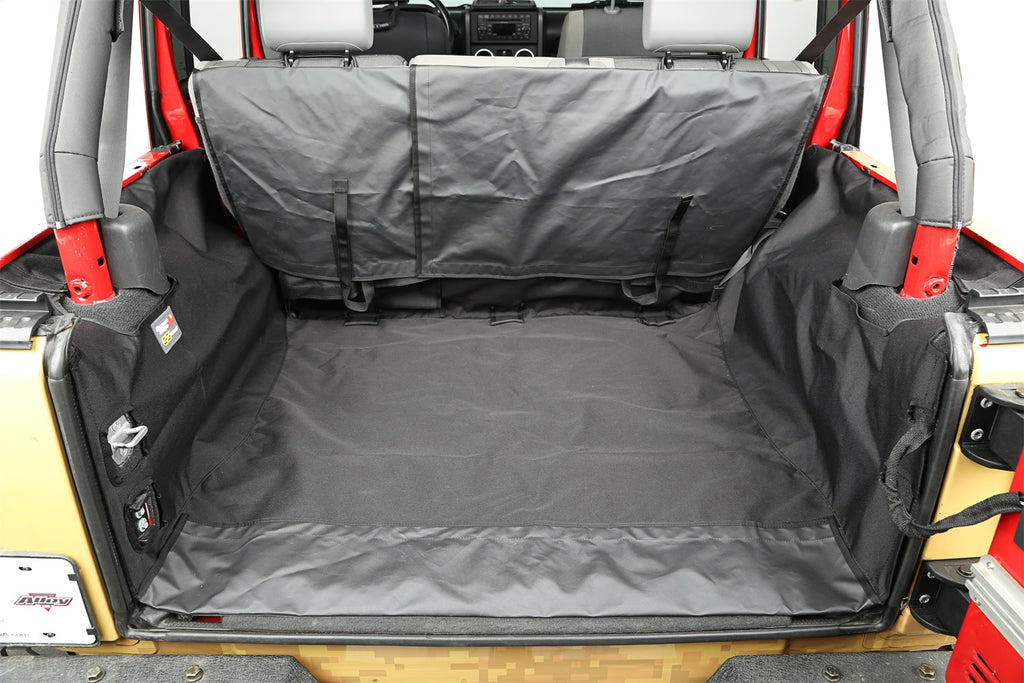 Rugged Ridge 13260.01 C3 Cargo Cover for Select Jeep Wrangler, Jeep Wrangler JK