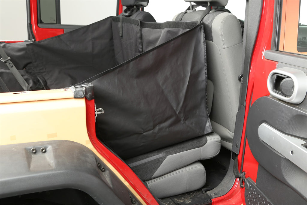 Rugged Ridge 13260.01 C3 Cargo Cover for Select Jeep Wrangler, Jeep Wrangler JK