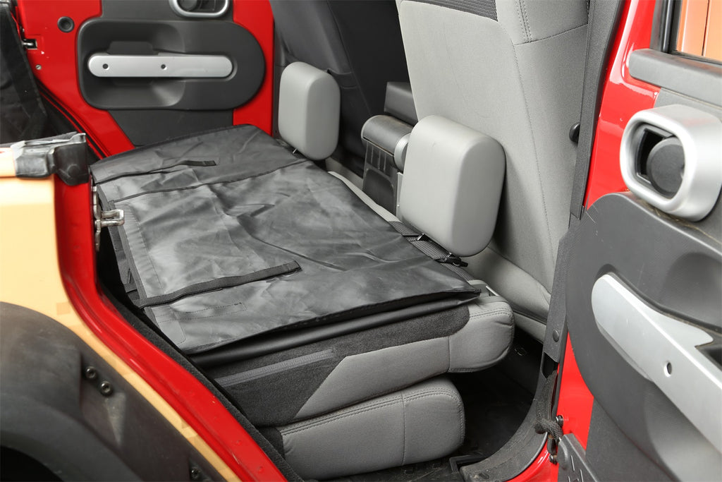Rugged Ridge 13260.01 C3 Cargo Cover for Select Jeep Wrangler, Jeep Wrangler JK