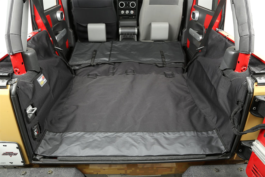 Rugged Ridge 13260.01 C3 Cargo Cover for Select Jeep Wrangler, Jeep Wrangler JK