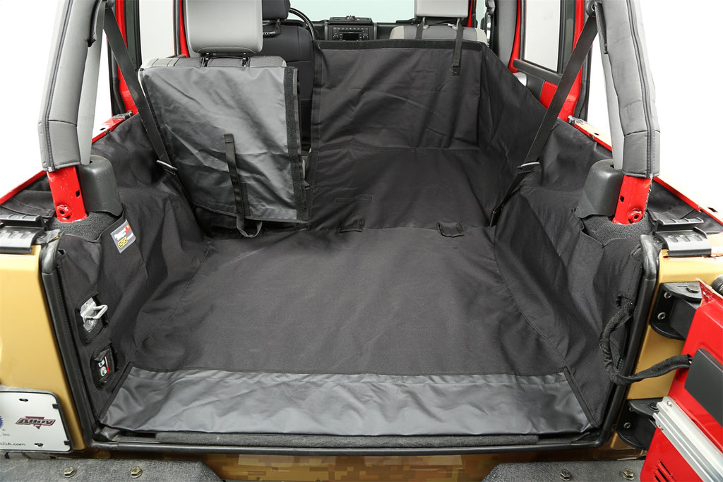 Rugged Ridge 13260.01 C3 Cargo Cover for Select Jeep Wrangler, Jeep Wrangler JK