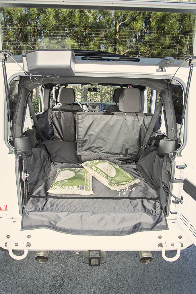 Rugged Ridge 13260.01 C3 Cargo Cover for Select Jeep Wrangler, Jeep Wrangler JK