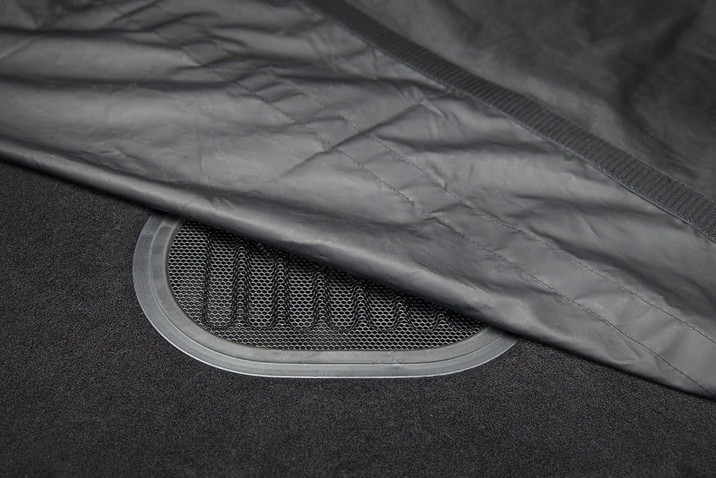 Rugged Ridge 13260.01 C3 Cargo Cover for Select Jeep Wrangler, Jeep Wrangler JK