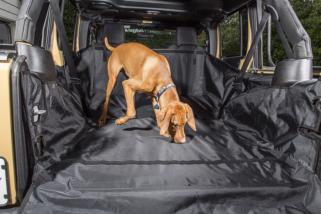 Rugged Ridge 13260.01 C3 Cargo Cover for Select Jeep Wrangler, Jeep Wrangler JK