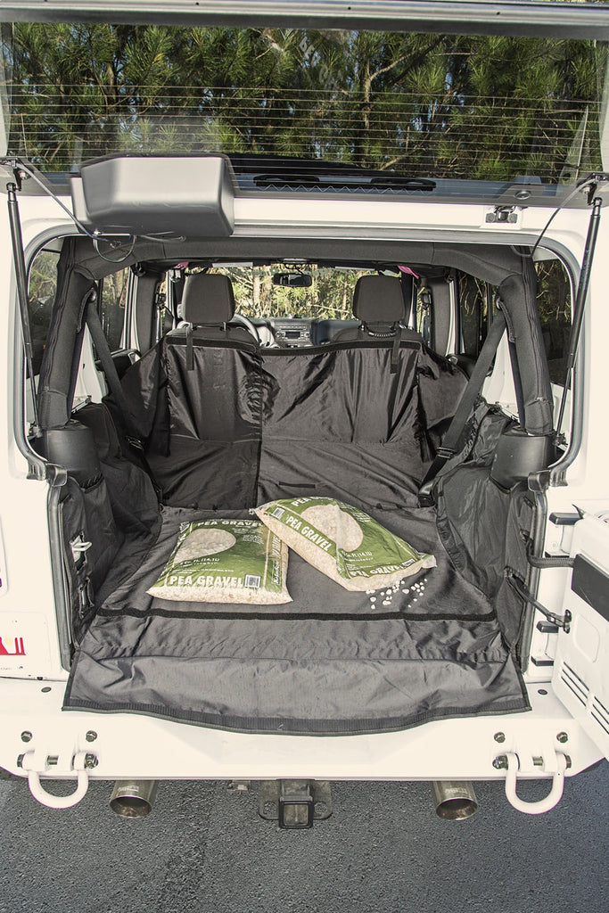 Rugged Ridge 13260.01 C3 Cargo Cover for Select Jeep Wrangler, Jeep Wrangler JK