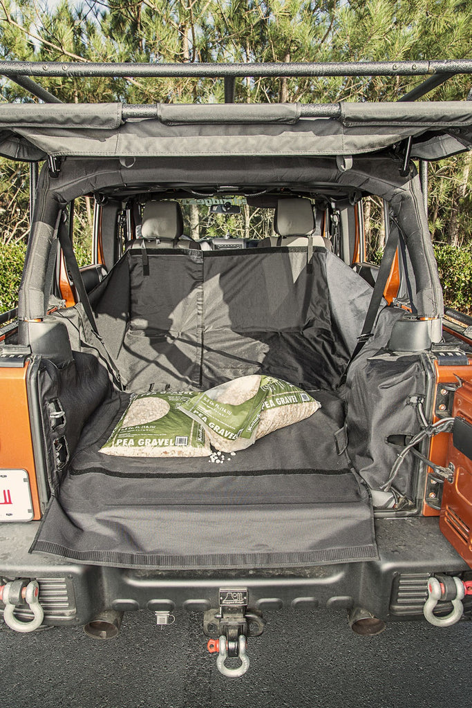 Rugged Ridge 13260.02 C3 Cargo Cover for Select Jeep Wrangler