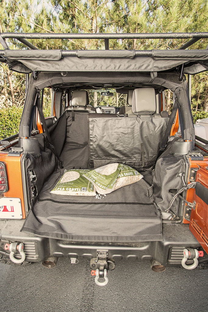 Rugged Ridge 13260.02 C3 Cargo Cover for Select Jeep Wrangler
