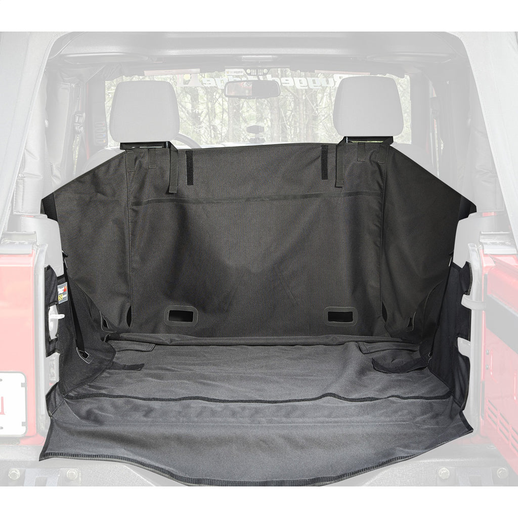 Rugged Ridge 13260.03 C3 Cargo Cover for Select Jeep Wrangler, Jeep Wrangler JK