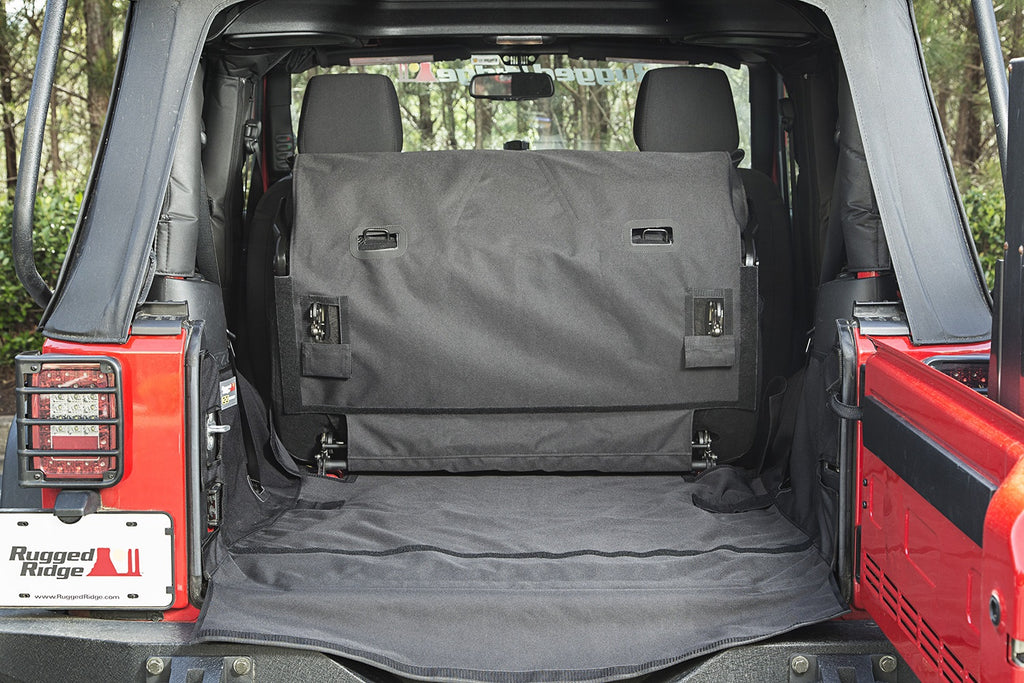 Rugged Ridge 13260.03 C3 Cargo Cover for Select Jeep Wrangler, Jeep Wrangler JK