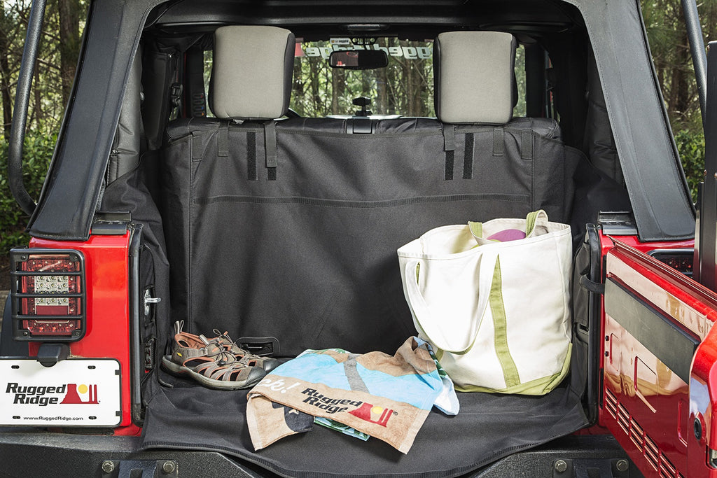 Rugged Ridge 13260.03 C3 Cargo Cover for Select Jeep Wrangler, Jeep Wrangler JK