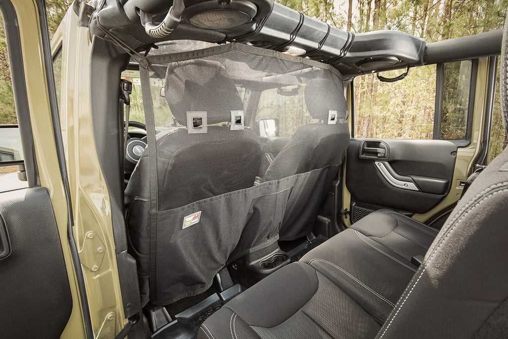 Rugged Ridge 13260.05 C2 Cargo Curtain for Select Jeep Wrangler, Jeep Wrangler JK