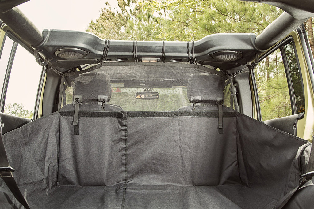 Rugged Ridge 13260.05 C2 Cargo Curtain for Select Jeep Wrangler, Jeep Wrangler JK
