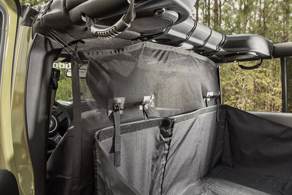 Rugged Ridge 13260.05 C2 Cargo Curtain for Select Jeep Wrangler, Jeep Wrangler JK