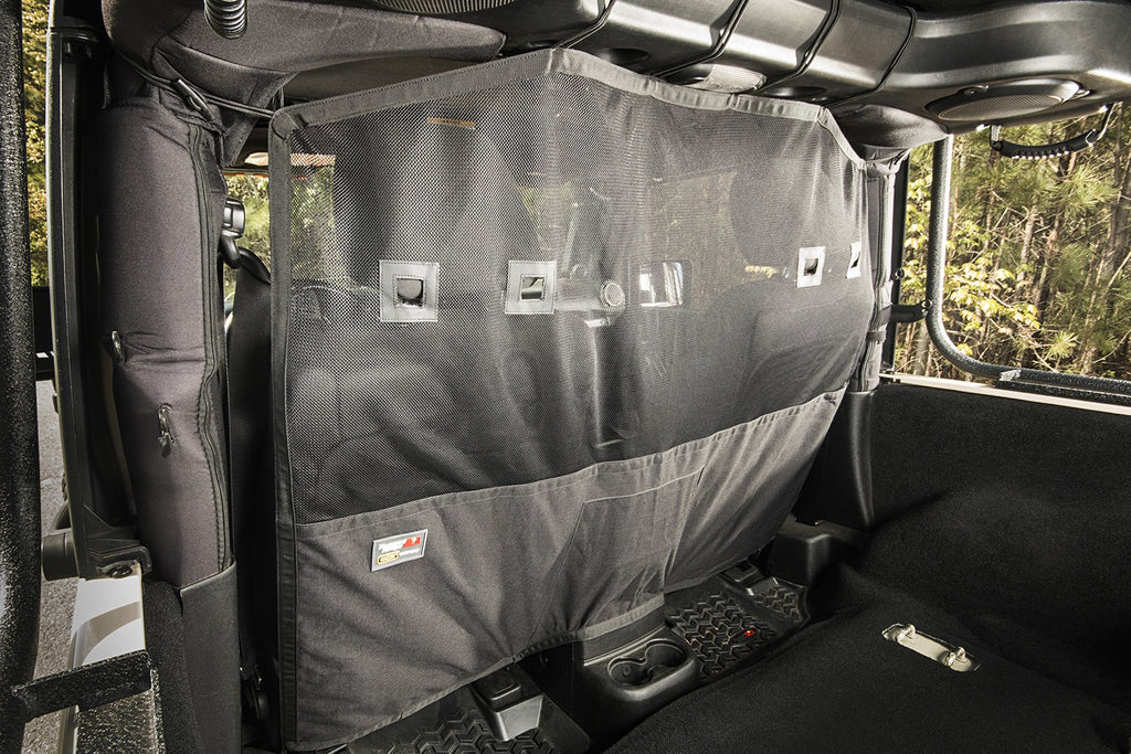 Rugged Ridge 13260.05 C2 Cargo Curtain for Select Jeep Wrangler, Jeep Wrangler JK