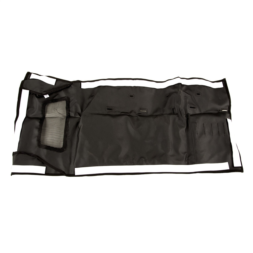Rugged Ridge 13260.09 Tailgate Cover for Select Jeep Wrangler, Jeep Wrangler JK