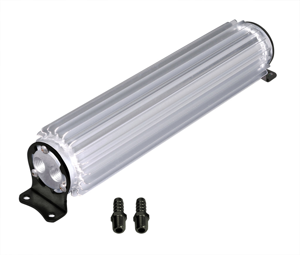 Derale 13260 2 Pass 12" Heat Sink Fluid Cooler