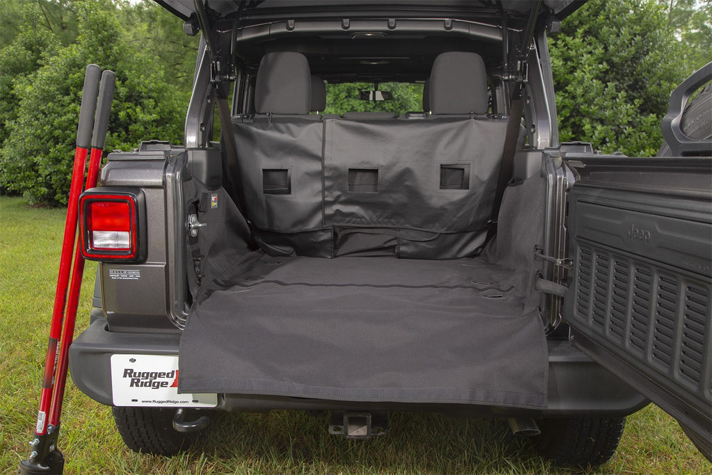 Rugged Ridge 13260.13 C3 Cargo Cover for Select Jeep Wrangler