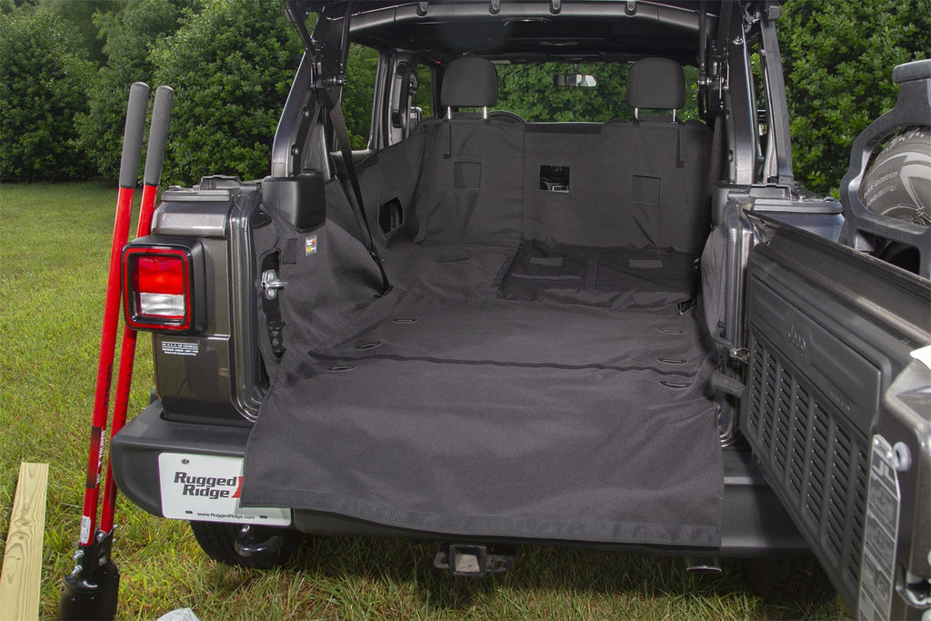 Rugged Ridge 13260.13 C3 Cargo Cover for Select Jeep Wrangler