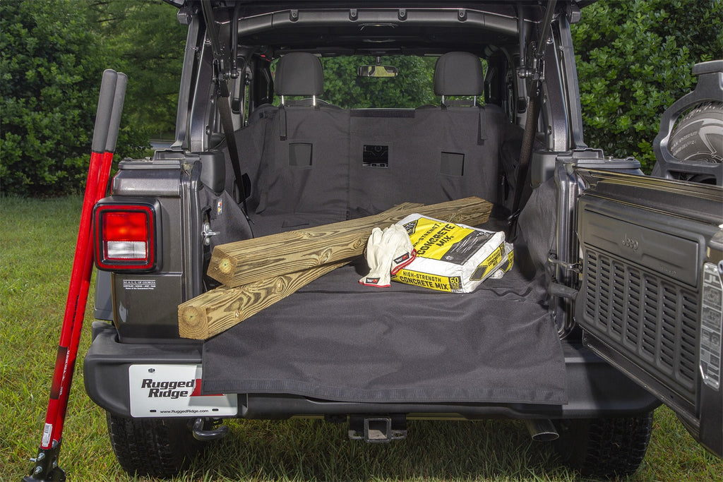 Rugged Ridge 13260.13 C3 Cargo Cover for Select Jeep Wrangler