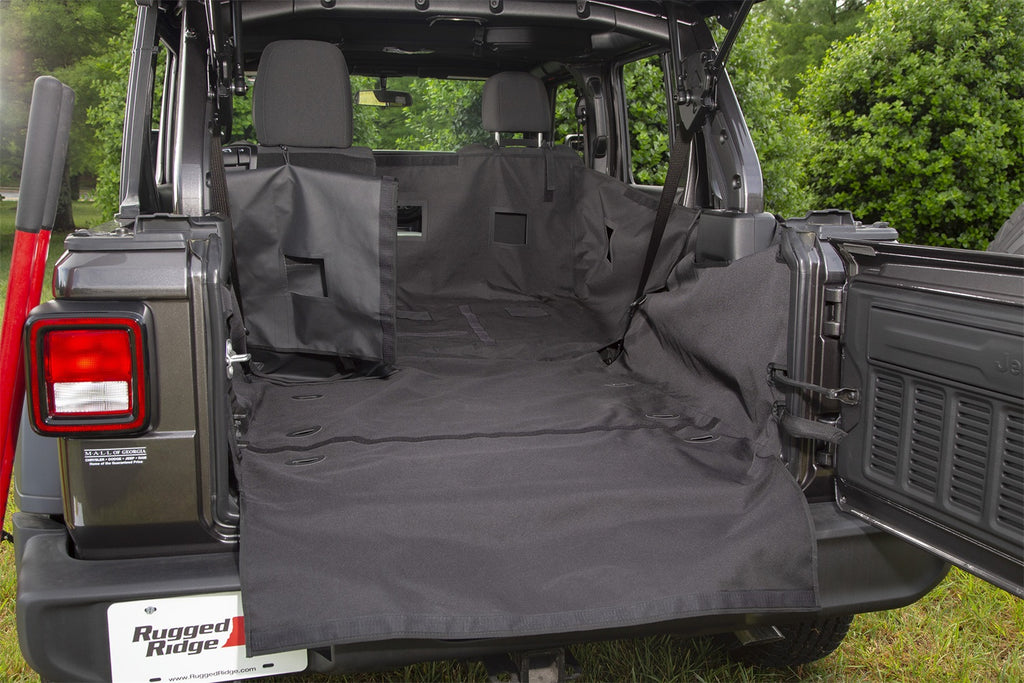 Rugged Ridge 13260.13 C3 Cargo Cover for Select Jeep Wrangler
