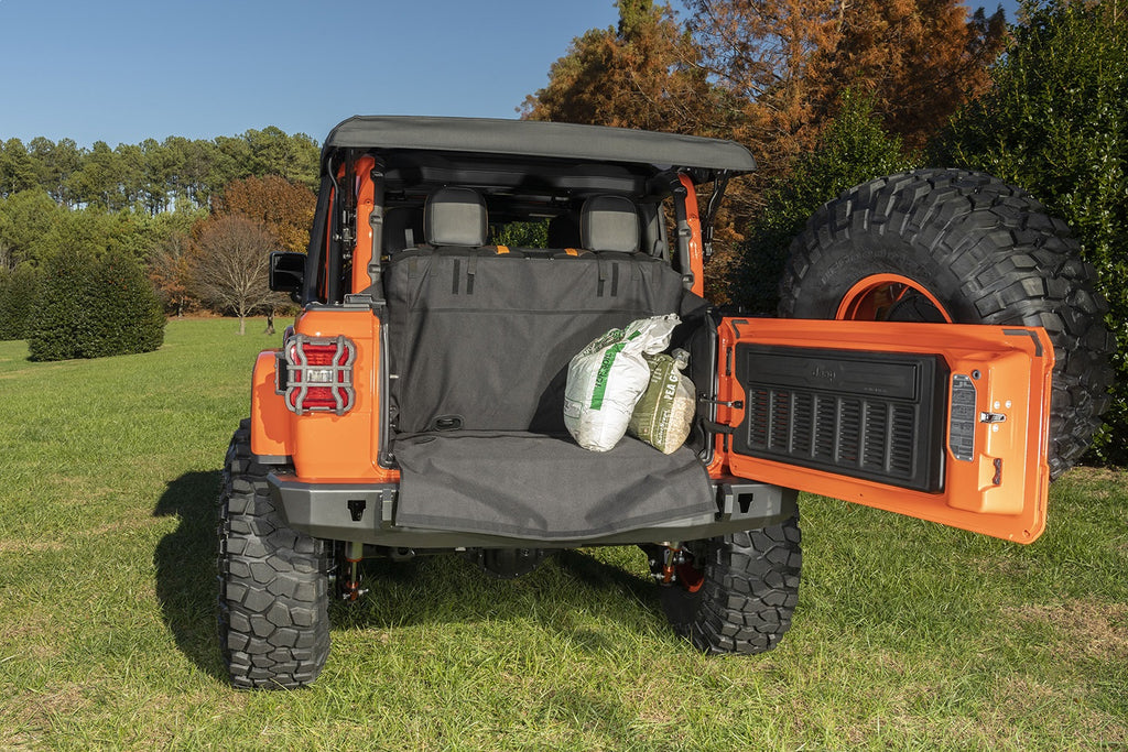 Rugged Ridge 13260.14 C3 Cargo Cover for Select Jeep Wrangler