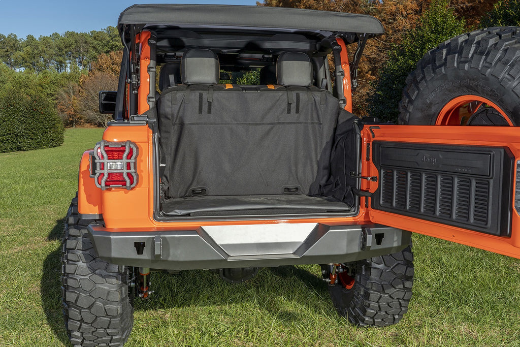 Rugged Ridge 13260.14 C3 Cargo Cover for Select Jeep Wrangler