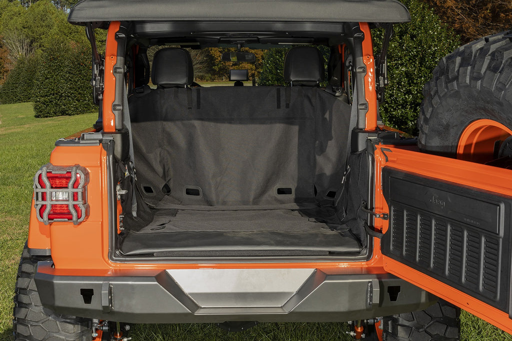 Rugged Ridge 13260.14 C3 Cargo Cover for Select Jeep Wrangler