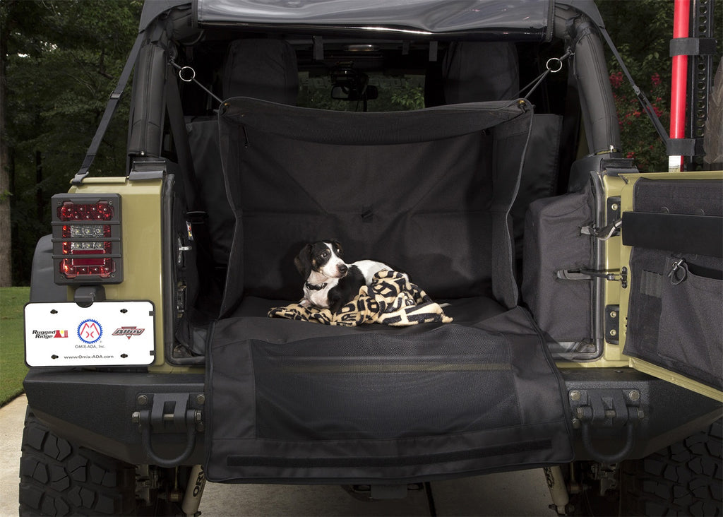Rugged Ridge 13260.20 C4 Canine Cube for Select Jeep Wrangler, Jeep Wrangler JK