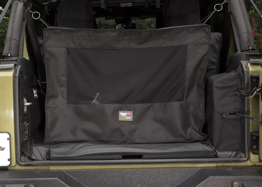 Rugged Ridge 13260.20 C4 Canine Cube for Select Jeep Wrangler, Jeep Wrangler JK