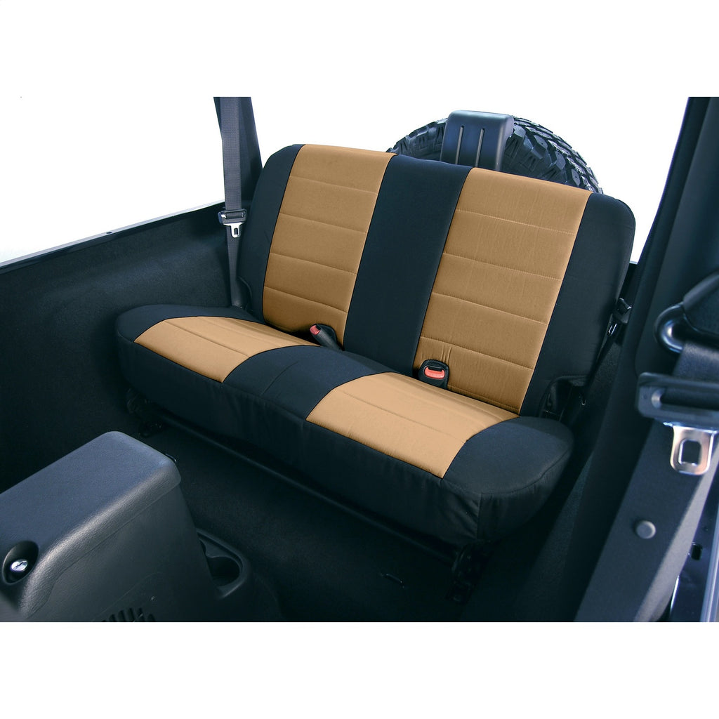 Rugged Ridge 13261.04 Custom Neoprene Seat Cover for Select Jeep TJ, Jeep Wrangler