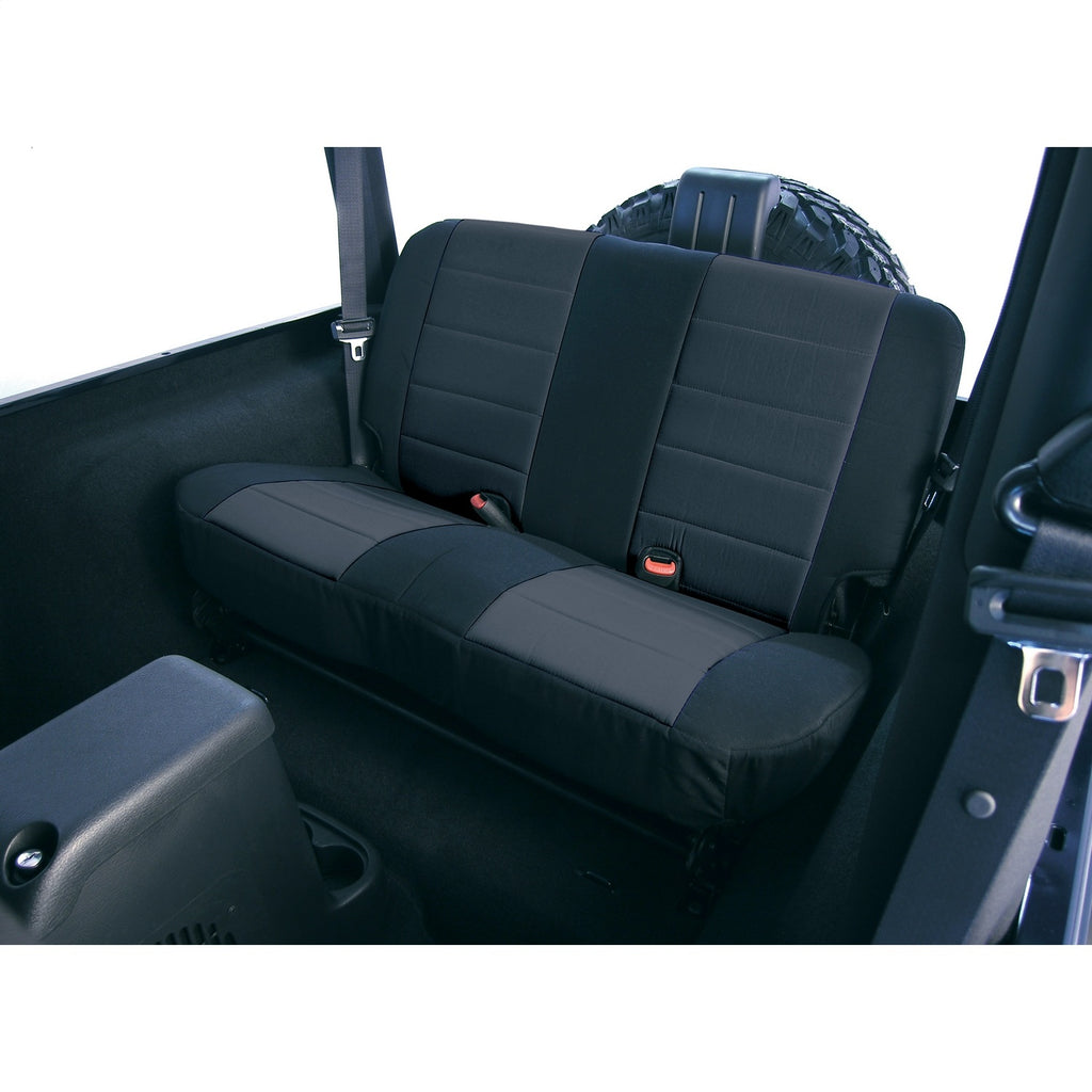 Rugged Ridge 13262.01 Custom Neoprene Seat Cover for Select Jeep CJ5, Jeep CJ7, Jeep Scrambler, Jeep Wrangler