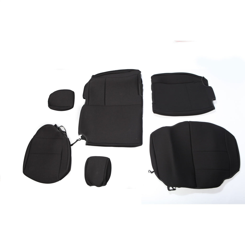 Rugged Ridge 13264.01 Custom Neoprene Seat Cover for Select Jeep Wrangler, Jeep Wrangler JK