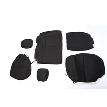 Load image into Gallery viewer, Rugged Ridge 13264.01 Custom Neoprene Seat Cover for Select Jeep Wrangler, Jeep Wrangler JK