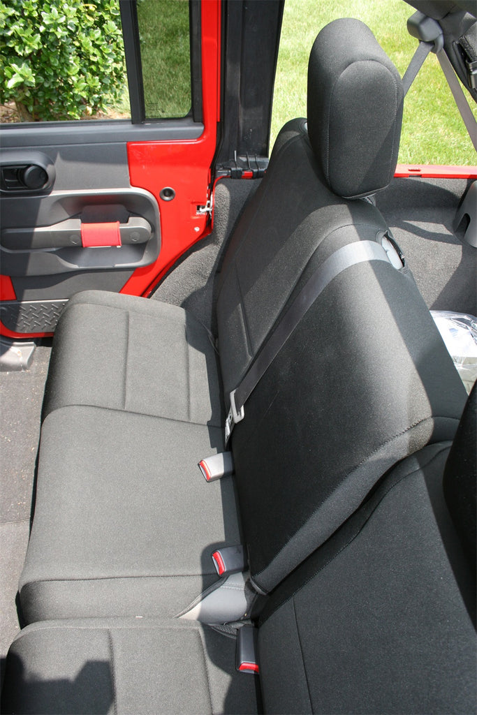 Rugged Ridge 13264.01 Custom Neoprene Seat Cover for Select Jeep Wrangler, Jeep Wrangler JK