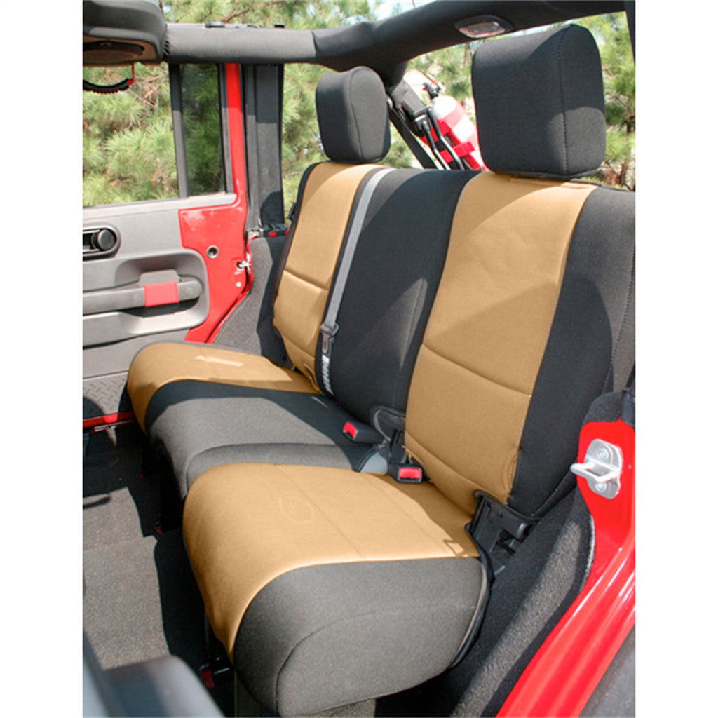 Rugged Ridge 13264.04 Custom Neoprene Seat Cover for Select Jeep Wrangler, Jeep Wrangler JK