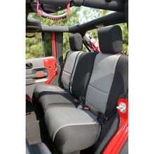 Load image into Gallery viewer, Rugged Ridge 13264.09 Custom Neoprene Seat Cover for Select Jeep Wrangler, Jeep Wrangler JK