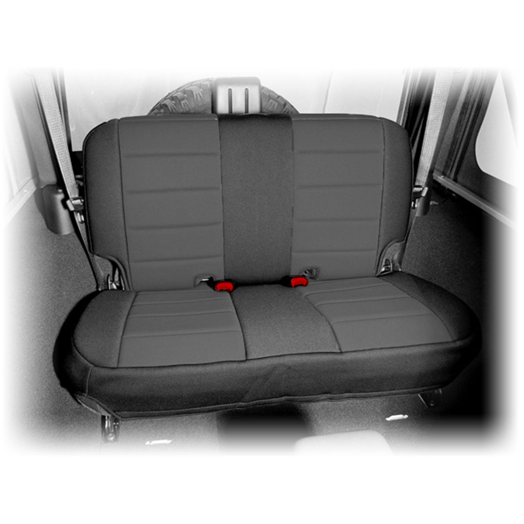 Rugged Ridge 13265.01 Seat Protector for Select Jeep Wrangler, Jeep Wrangler JK