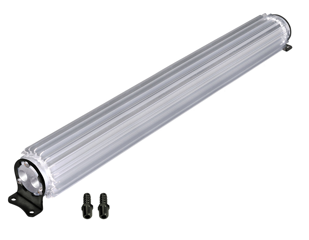 Derale 13267 2 Pass 24" Heat Sink Fluid Cooler