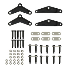 Load image into Gallery viewer, CURT 132698 Axle Double-Eye Suspension Kit, 2,200-8,000-lb. Triple Axles, 35" Axle Spacing
