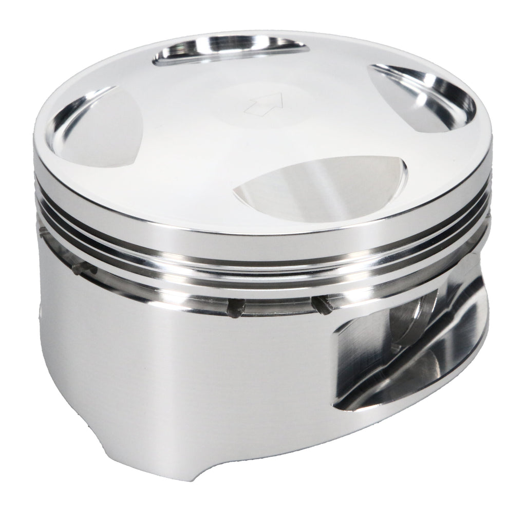Piston-Set,-2618,-Dome,-3.385-Bore,-1.035-Cd,-0.787-Pin,-Set-Of-1.